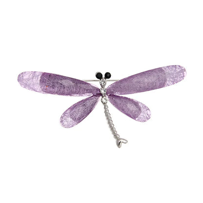 Brosche Libelle Vintage Insekt Tier Mode Anstecknadel Damen