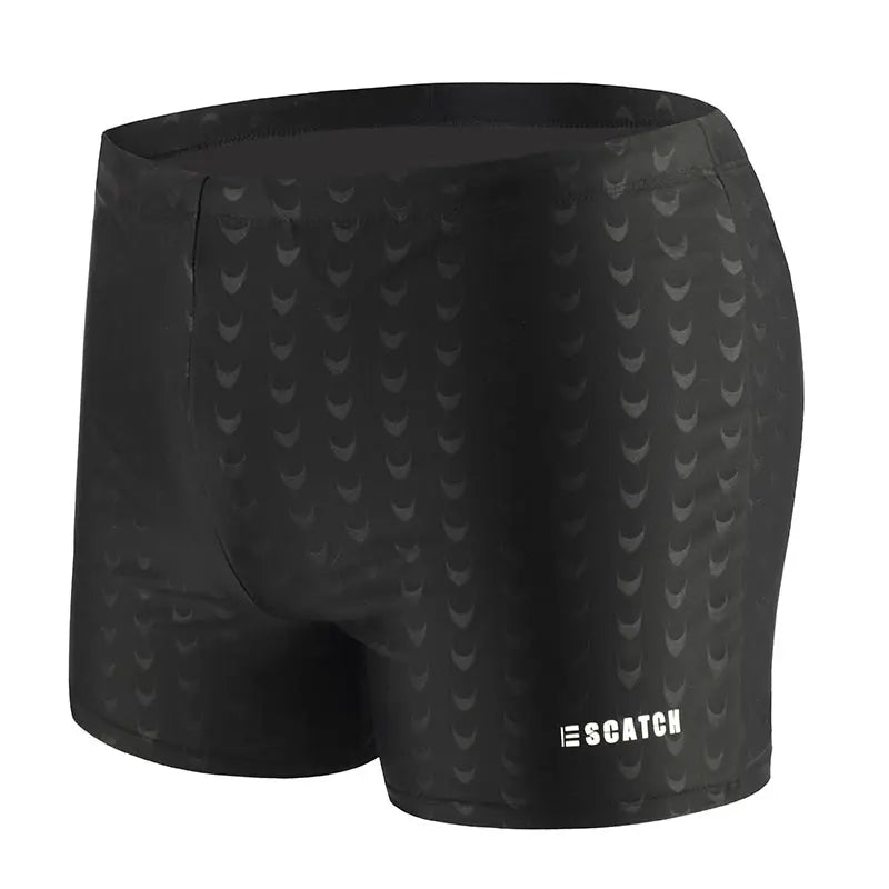 Herren-Badeshorts aus Polyester mit herausnehmbarem Polster – sexy und in großen Größen erhältlich, ideal für Sport und Strand.