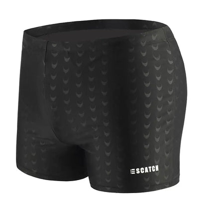 Herren-Badeshorts aus Polyester mit herausnehmbarem Polster – sexy und in großen Größen erhältlich, ideal für Sport und Strand.