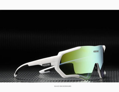 Sonnenbrille Sport TR90 polarisiert Flash-Beschichtung Outdoor Herren