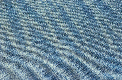 Herren Jeans im Used-Look mit Schnurrbart-Effekt aus Selvedge-Denim