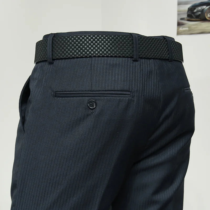 Herren-Slim-Fit-Anzugjacke im Schwalbenschwanz-Design – warm und modisch für Business und Hochzeit