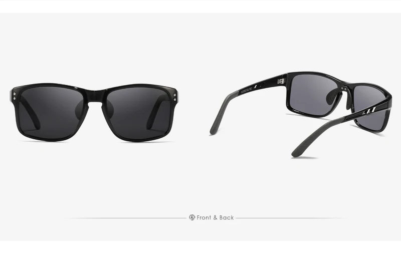 Sonnenbrille Sport TR90 polarisiert rechteckig XL Fahren Damen Herren