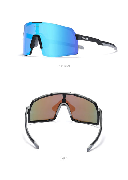 Sonnenbrille Sport TR90 polarisiert UV400 Laufen Angeln Outdoor Herren