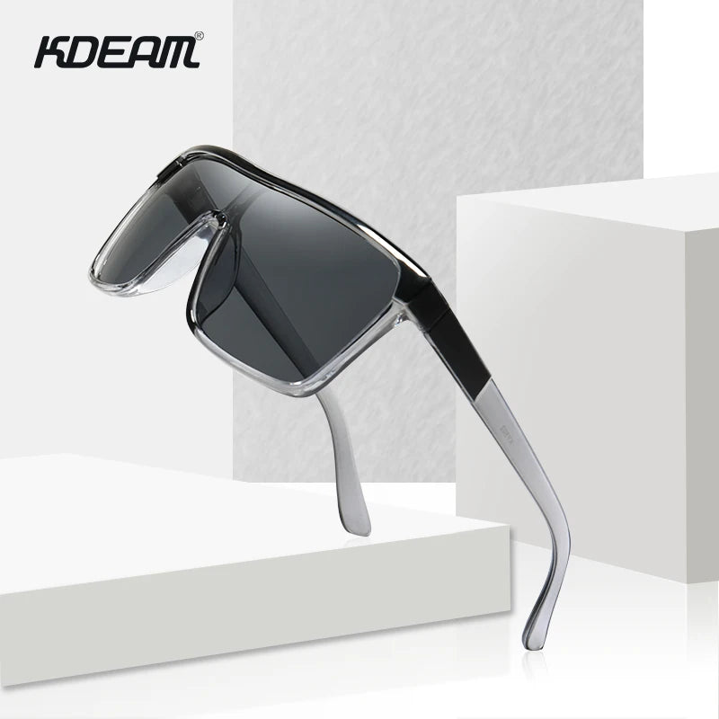 Sonnenbrille Outdoor antireflektierend polarisiert Erdnuss-Box Herren Damen