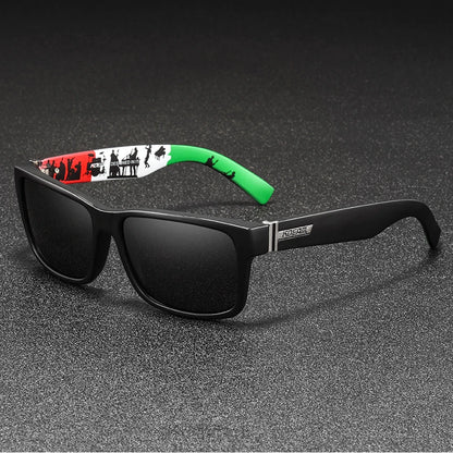Sonnenbrille Sport polarisiert photochrom Fahren auffällige Farben Hartbox