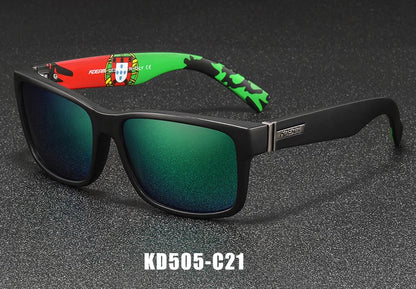 Sonnenbrille Sport polarisiert photochrom Fahren auffällige Farben Hartbox