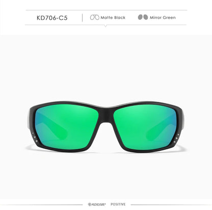 Sonnenbrille Sport TR90 polarisiert UV400 Angeln Outdoor Herren Top-Design