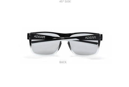 Sonnenbrille quadratisch photochrom polarisiert UV400 Wandern Camping Unisex