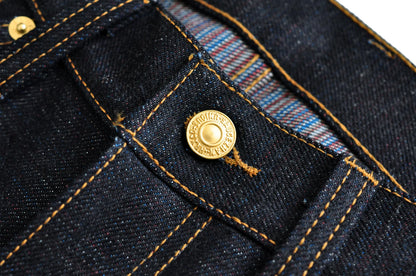 Herrenjeans aus 21oz Rainbow Selvedge Denim im Vintage-Stil für Männer