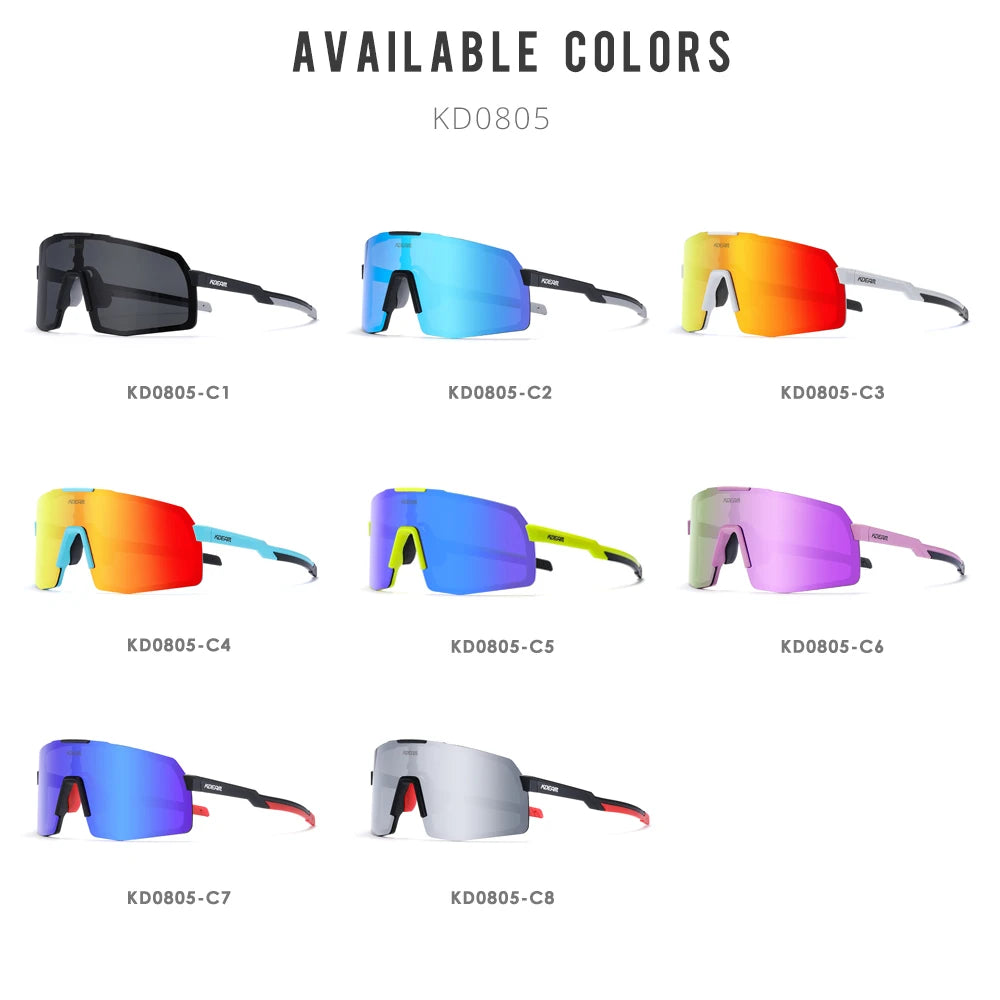 Sonnenbrille Sport TR90 polarisiert UV400 Laufen Angeln Outdoor Herren