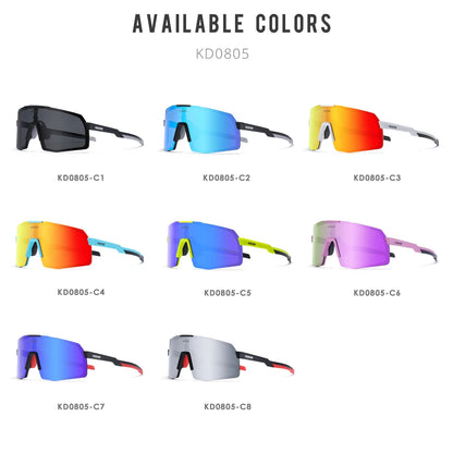 Sonnenbrille Sport TR90 polarisiert UV400 Laufen Angeln Outdoor Herren