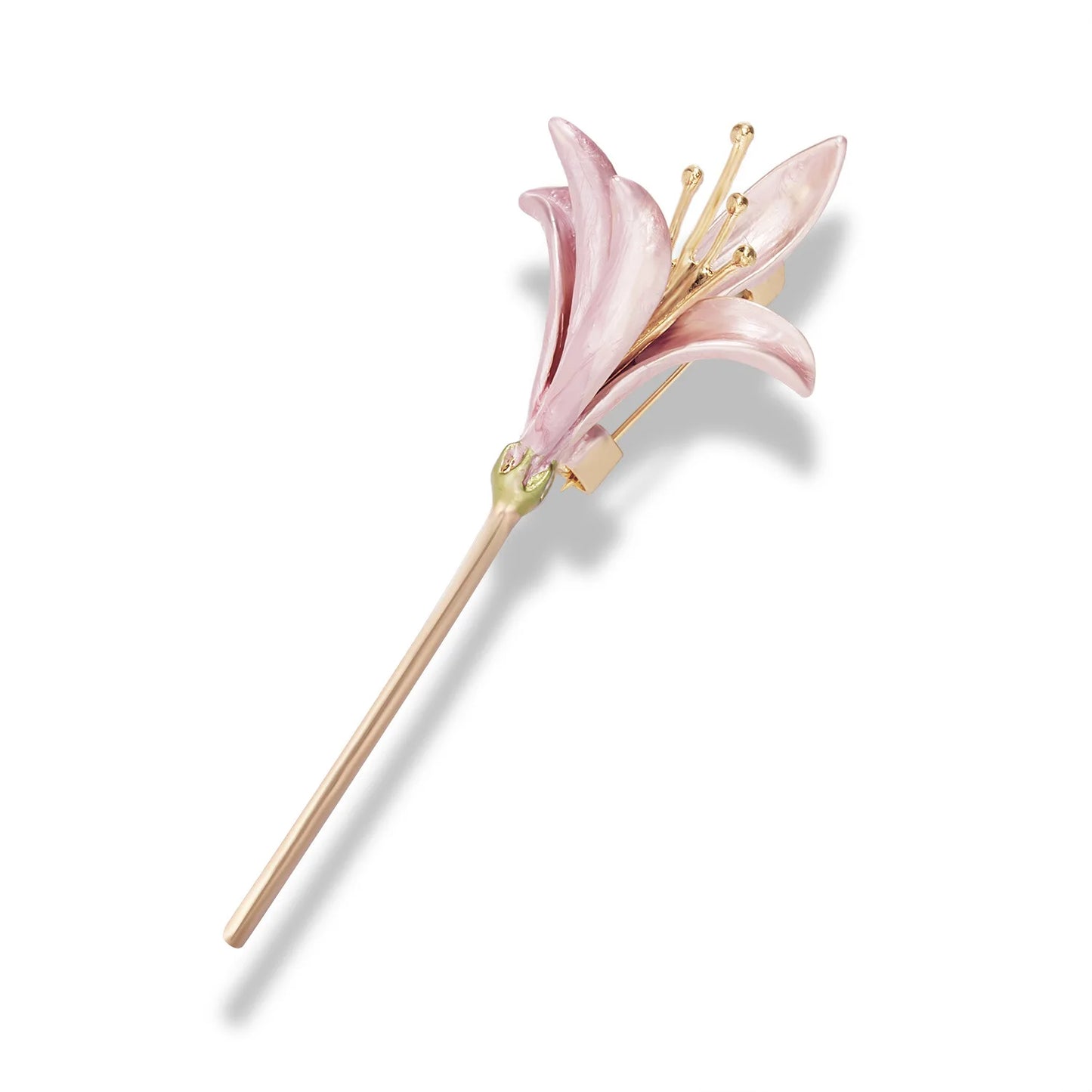 Brosche Daisy Rose Emaille Hochzeit Bouquet Kleidung Geschenk Damen