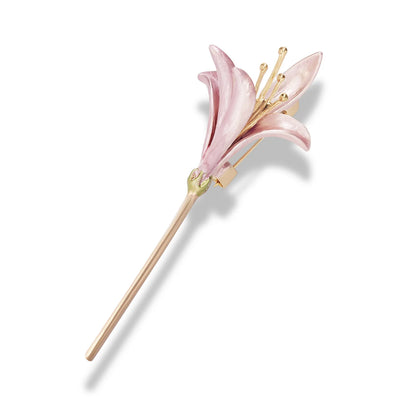 Brosche Daisy Rose Emaille Hochzeit Bouquet Kleidung Geschenk Damen
