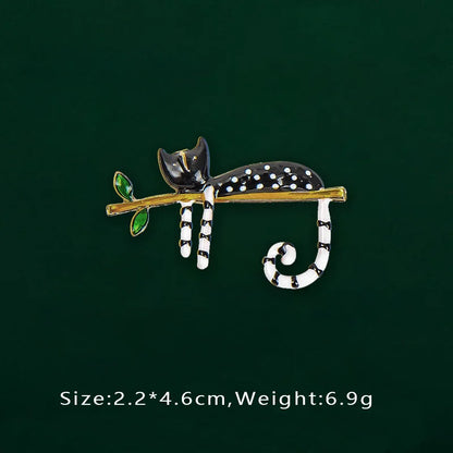 Brosche Vogel Libelle Emaille Kreativ Tasche Schulranzen Accessoire Damen
