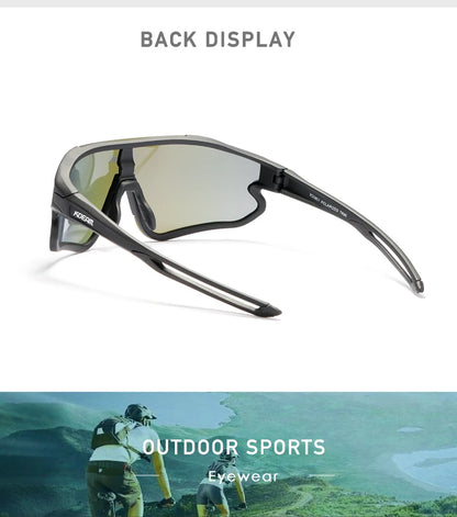 Sonnenbrille Sport TR90 polarisiert kratzfest 1,1mm Linse Herren