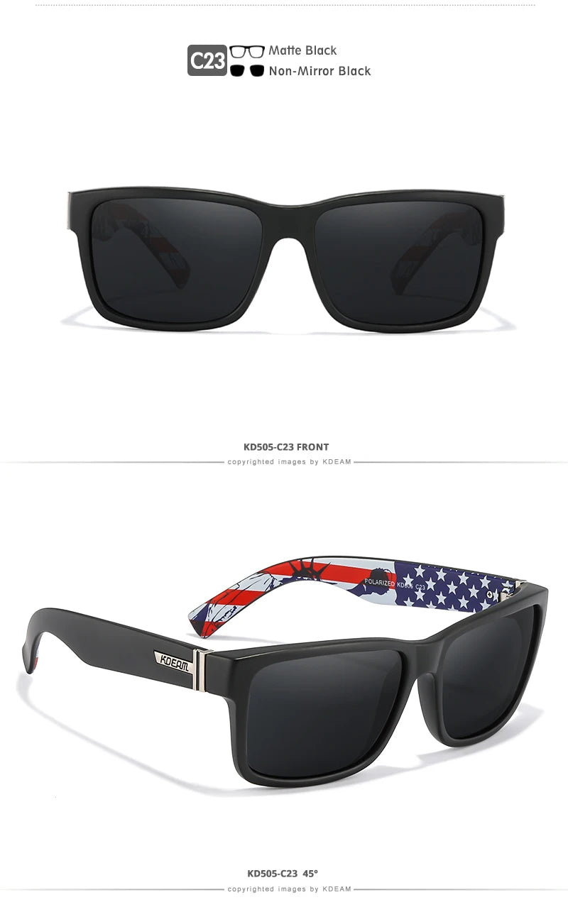 Sonnenbrille Sport polarisiert photochrom Fahren auffällige Farben Hartbox