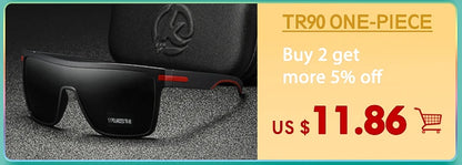 Sonnenbrille Pilot TR90 polarisiert UV400 ultraleicht Luxus Herren