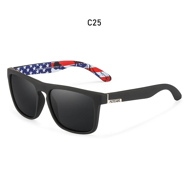Sonnenbrille polarisiert photochrom Nachtsicht Fahren UV400 Unisex
