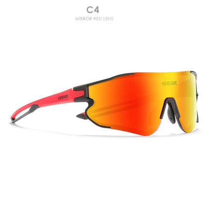 Sonnenbrille Sport TR90 polarisiert kratzfest 1,1mm Linse Herren