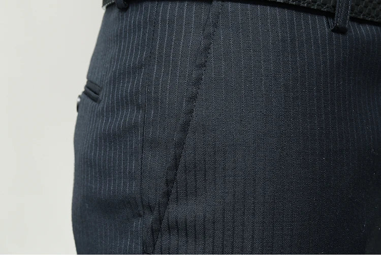 Herren-Slim-Fit-Anzugjacke im Schwalbenschwanz-Design – warm und modisch für Business und Hochzeit