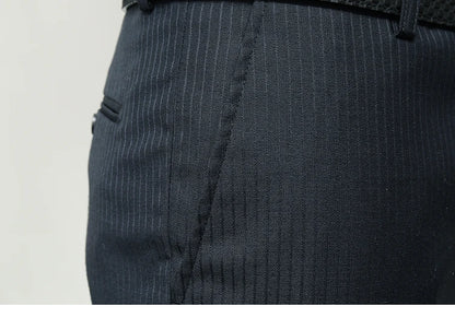 Herren-Slim-Fit-Anzugjacke im Schwalbenschwanz-Design – warm und modisch für Business und Hochzeit