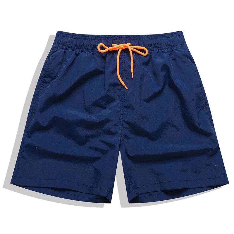 Schnelltrocknende Herren-Shorts mit atmungsaktivem Mesh-Futter und Taschen – ideal für Sport und Freizeit