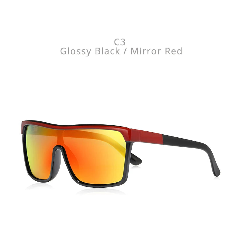 Sonnenbrille Outdoor antireflektierend polarisiert Erdnuss-Box Herren Damen