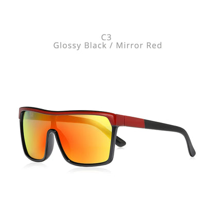 Sonnenbrille Outdoor antireflektierend polarisiert Erdnuss-Box Herren Damen