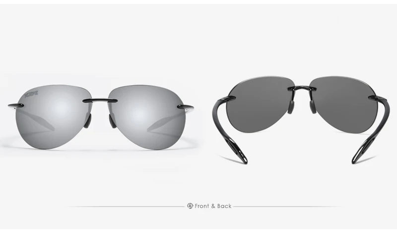 Sonnenbrille Pilot TR90 polarisiert UV400 ultraleicht Luxus Herren