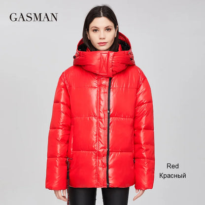 Langer Damen-Trenchcoat für Frühling und Herbst – modischer, figurbetonter Parka für den Alltag
