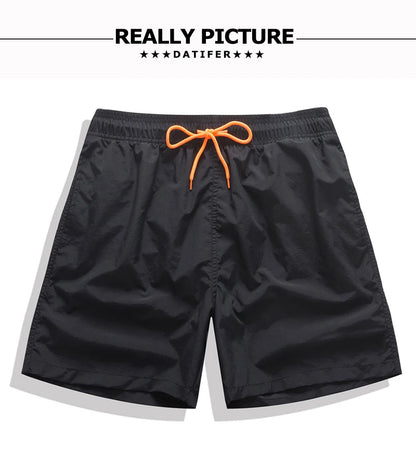 Kurze Herren-Badehose mit abnehmbarem Polster – sportliche Strandbekleidung im sexy Low-Cut-Design