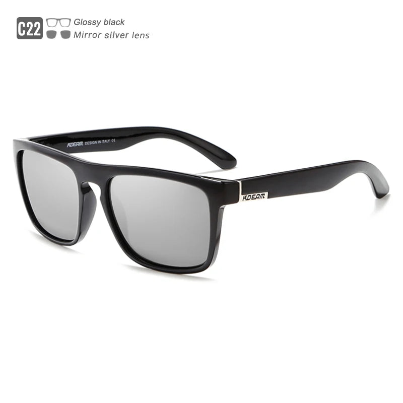 Sonnenbrille polarisiert photochrom Nachtsicht Fahren UV400 Unisex