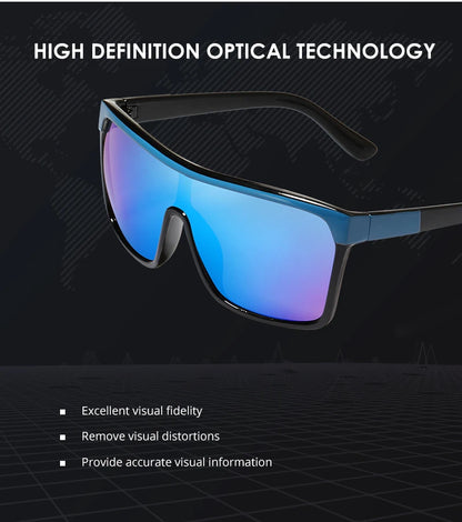 Sonnenbrille Outdoor antireflektierend polarisiert Erdnuss-Box Herren Damen