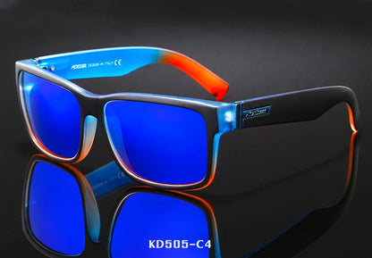 Sonnenbrille Sport polarisiert photochrom Fahren auffällige Farben Hartbox