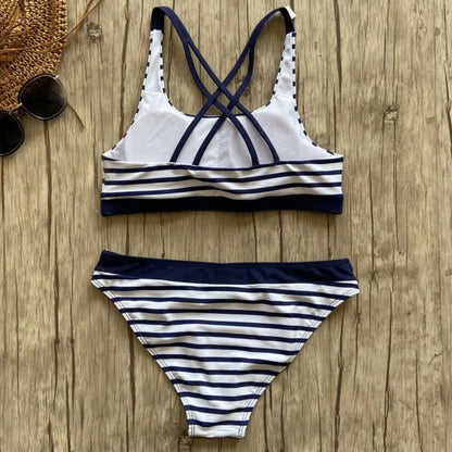 Sexy Brazilian Bikini-Set mit Push-up-Effekt – Perfekt für Strand und Pool