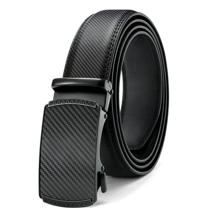 Herren Gürtelschnalle Automatik Ratchet 3,5 cm Freizeitstil Business