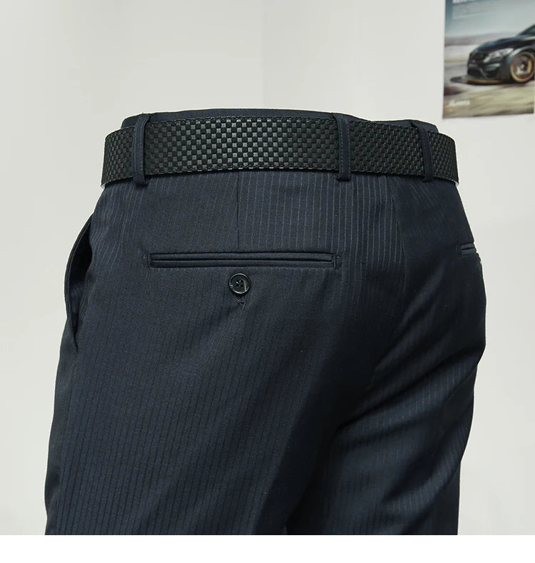 Herren-Slim-Fit-Anzugjacke im Schwalbenschwanz-Design – warm und modisch für Business und Hochzeit