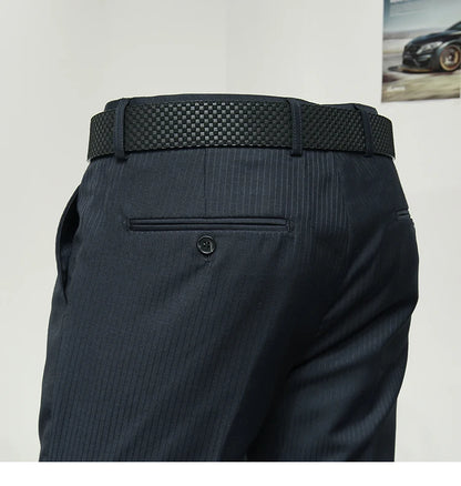 Herren-Slim-Fit-Anzugjacke im Schwalbenschwanz-Design – warm und modisch für Business und Hochzeit