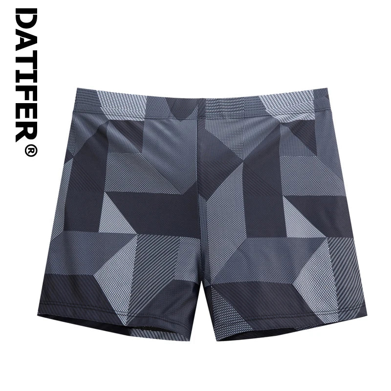 Kurze Herren-Polyester-Shorts mit schnelltrocknendem Druck und atmungsaktivem Mesh-Futter sowie Tasche – ideal für das Fitnessstudio