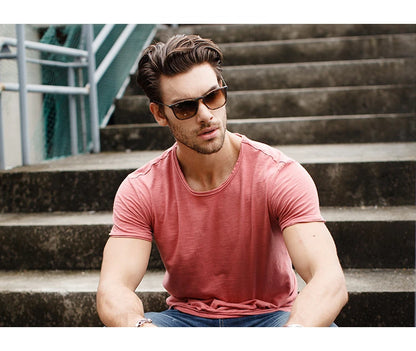 100% Baumwolle Männer T-shirt Casual Weiche Fitness Sommer Dünne T-shirts männer Hause Kleidung Oansatz Kurzarm Soild T Shirt für Männer