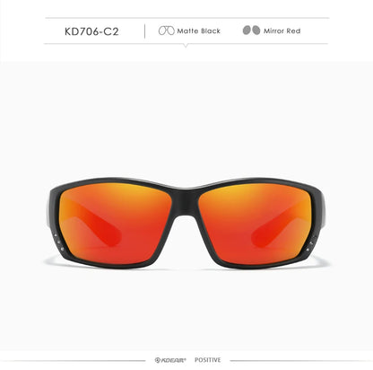 Sonnenbrille Sport TR90 polarisiert UV400 Angeln Outdoor Herren Top-Design