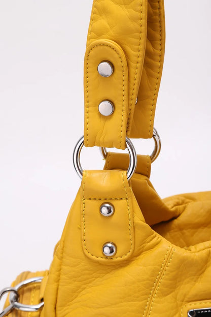 Damen-Handtasche mit Top-Griff und Mehrfachinnenfächern für Alltag und Freizeit Leichtgewichtig
