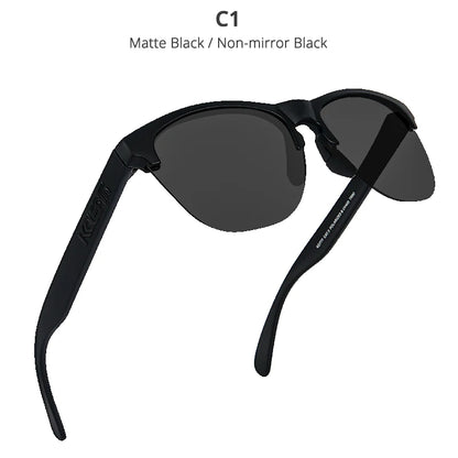 Sonnenbrille Lifestyle Fahren TR90 halbrandlos ultraleicht polarisiert Unisex