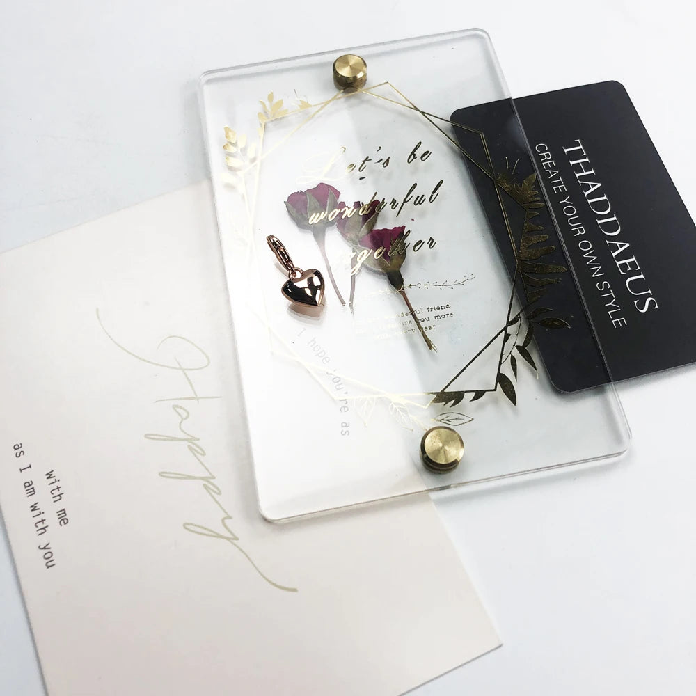 Damen-Charm Herz Roségold romantisch aus Sterlingsilber