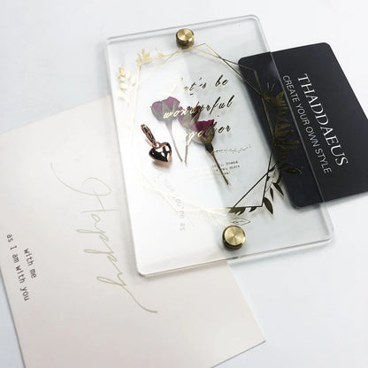 Damen-Charm Herz Roségold romantisch aus Sterlingsilber