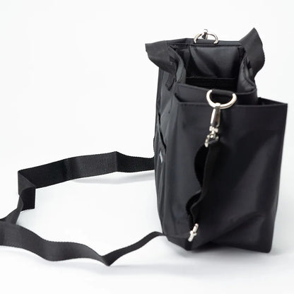 Damen Kosmetiktasche Großes Fassungsvermögen Aus Robuster Oxford-Gewebe Für Reisen Und Alltag Schwarz