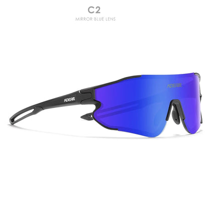 Sonnenbrille Sport TR90 polarisiert kratzfest 1,1mm Linse Herren