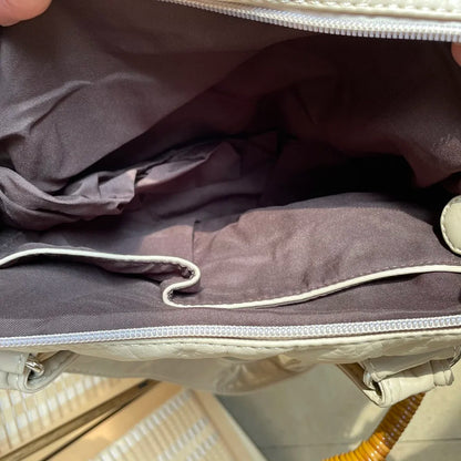 Damen-Satchel-Handtasche aus PU-Leder mit Reißverschluss und viel Stauraum für Alltag und Freizeit