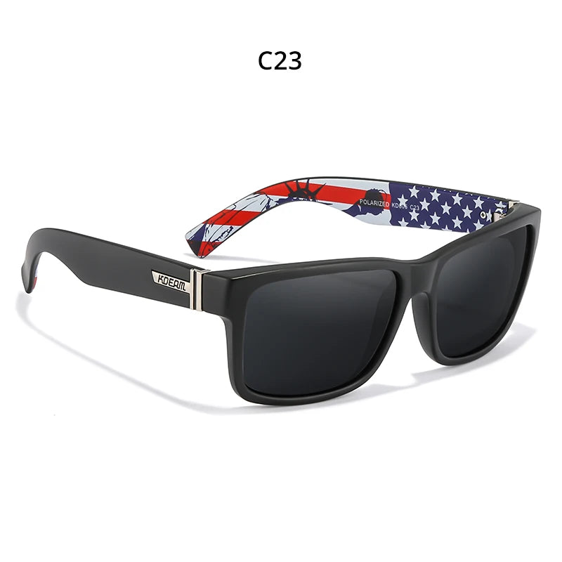 Sonnenbrille Sport polarisiert Surfen Wandern transparent UV400 Unisex